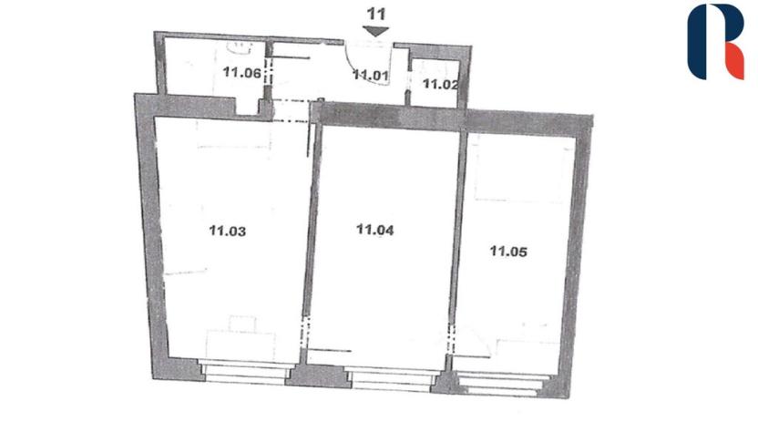 Pronájem bytu 3+kk, Praha - Libeň, Davídkova, 48 m2