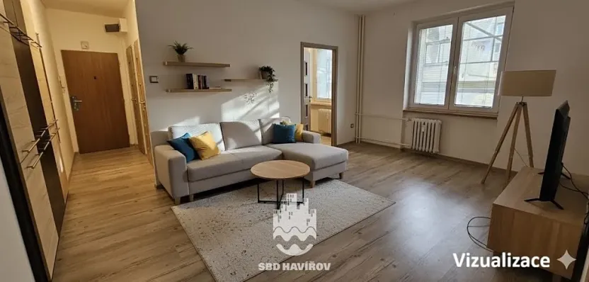 Prodej bytu 3+1, Havířov, Dlouhá třída, 62 m2