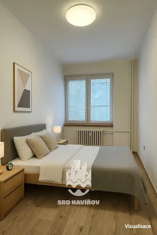 Prodej bytu 3+1, Havířov, Dlouhá třída, 62 m2