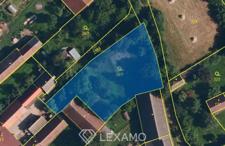 Prodej pozemku pro bydlení, Martínkov, 1287 m2