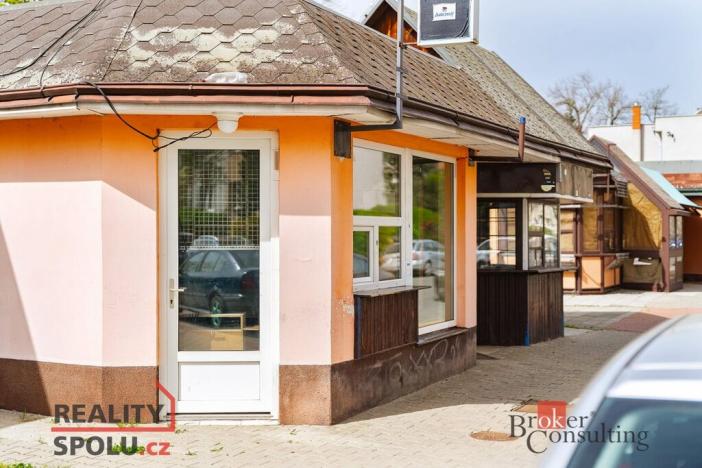 Pronájem obchodního prostoru, Kralupy nad Vltavou - Lobeček, Dr. E. Beneše, 58 m2