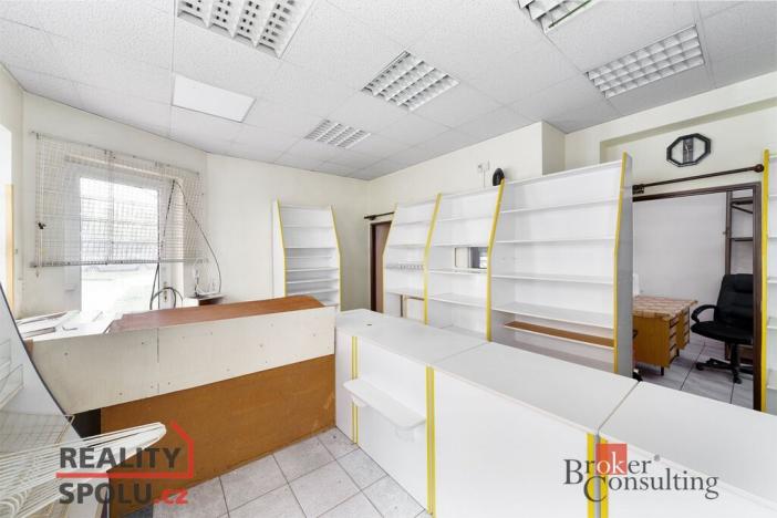 Pronájem obchodního prostoru, Kralupy nad Vltavou - Lobeček, Dr. E. Beneše, 58 m2