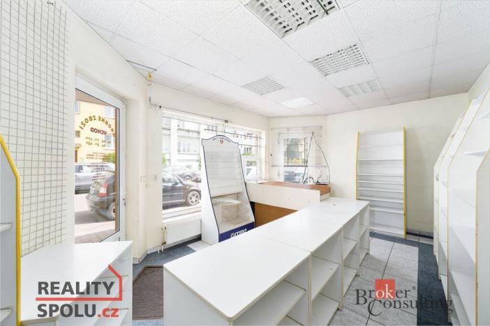 Pronájem obchodního prostoru, Kralupy nad Vltavou - Lobeček, Dr. E. Beneše, 58 m2