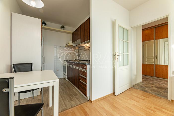 Pronájem bytu 2+kk, Praha - Strašnice, Rubensova, 38 m2