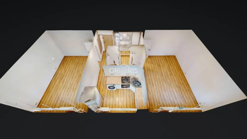 Prodej bytu 2+1, Most, Zdeňka Fibicha, 54 m2