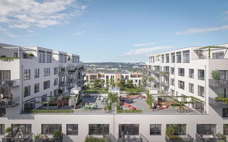 Prodej bytu 1+kk, Praha - Dolní Měcholupy, Honzíkova, 41 m2