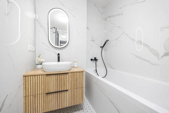 Prodej bytu 3+kk, Praha - Prosek, Vysočanská, 82 m2