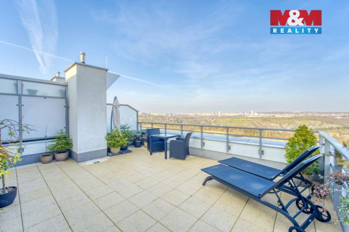 Prodej bytu 3+kk, Praha - Hlubočepy, Miloše Havla, 104 m2