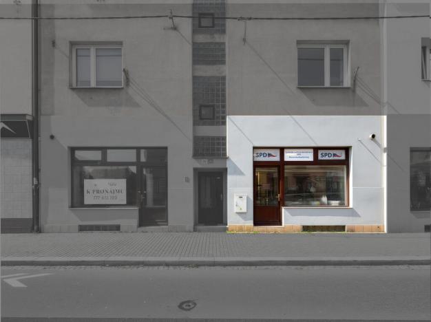 Pronájem obchodního prostoru, Ostrava - Mariánské Hory, 28. října, 112 m2