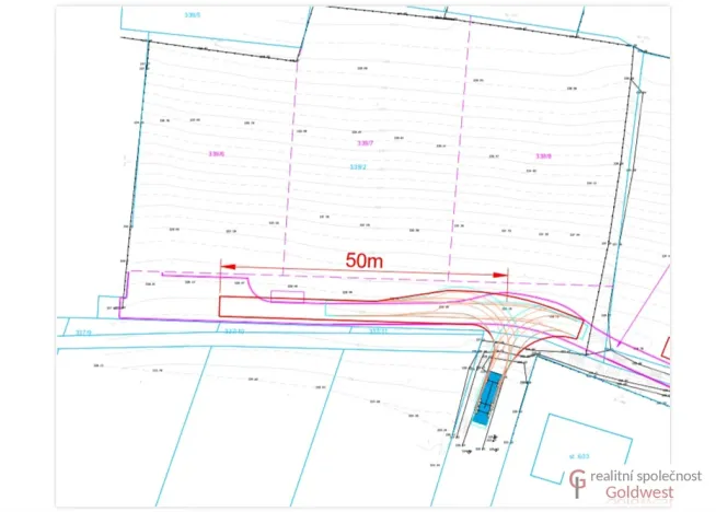 Prodej pozemku pro bydlení, Konárovice, Zadní Zájezd, 1290 m2