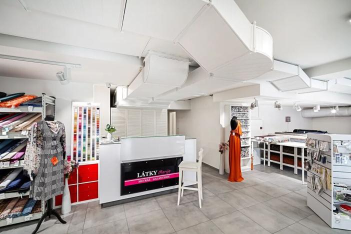 Prodej obchodního prostoru, Praha - Holešovice, Jateční, 244 m2