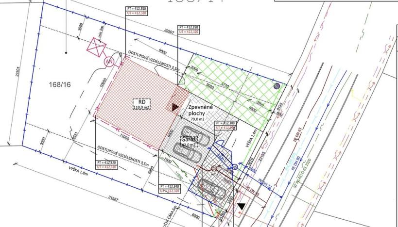 Prodej pozemku pro bydlení, Vysoký Újezd, Na Borech, 804 m2
