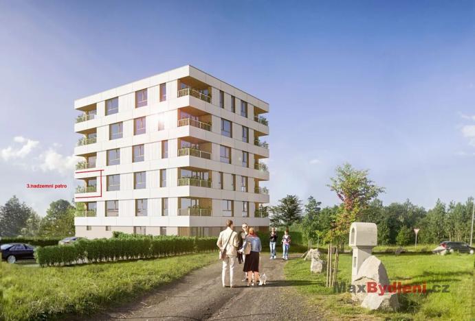 Prodej bytu 1+kk, Liberec, Polní, 34 m2