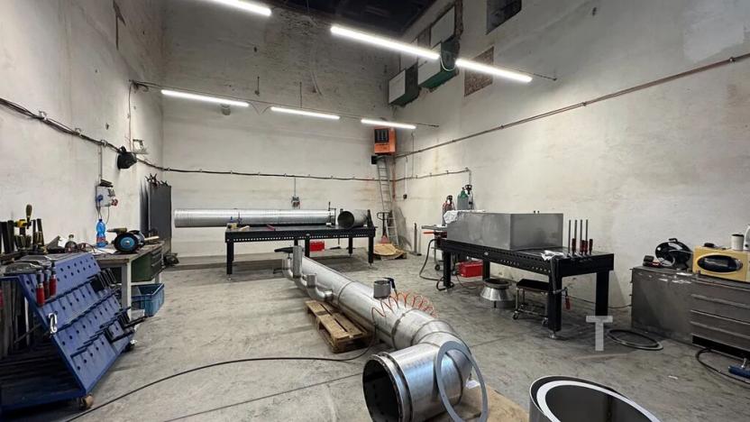 Pronájem výrobních prostor, Lhota Rapotina, 125 m2