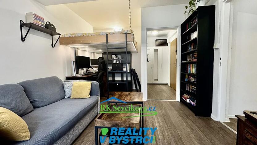 Prodej bytu 1+1, Brno, Bořetická, 35 m2