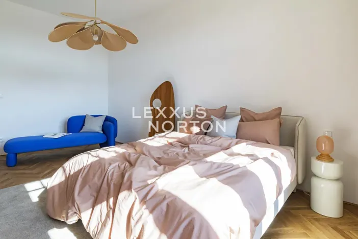 Prodej bytu 2+kk, Praha - Vršovice, Norská, 43 m2