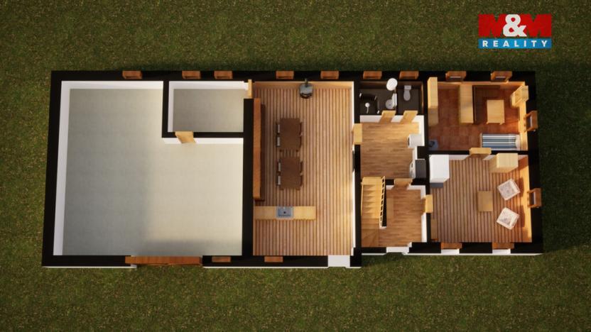 Prodej chalupy, Habartice - Háj, 200 m2