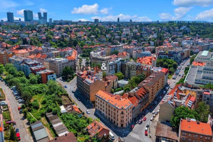 Pronájem bytu 2+kk, Praha - Podolí, Sinkulova, 40 m2