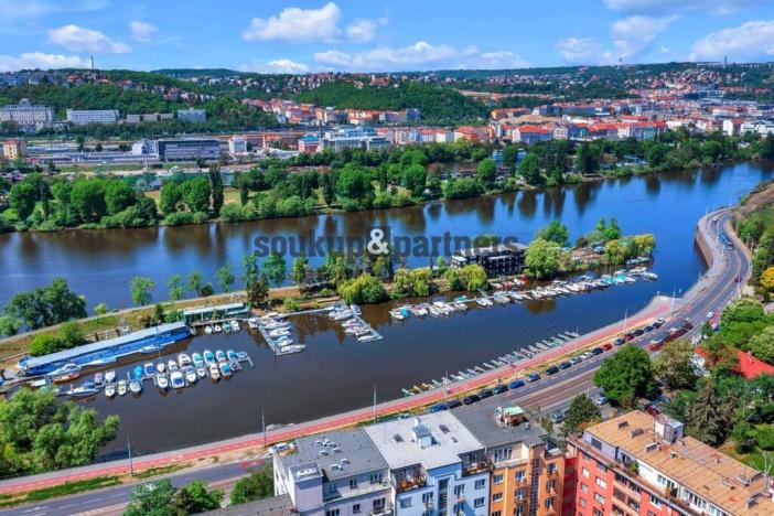 Pronájem bytu 2+kk, Praha - Podolí, Sinkulova, 40 m2