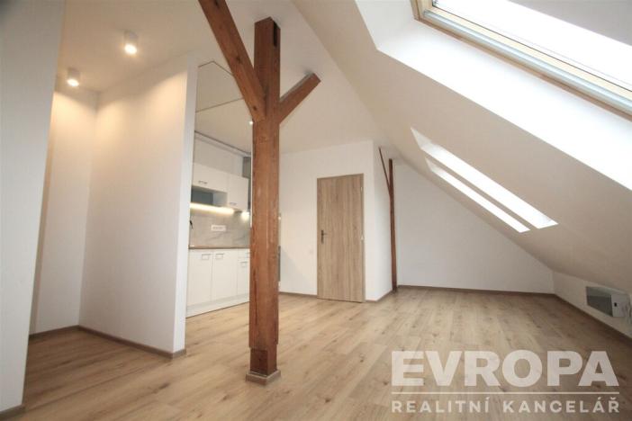 Pronájem bytu 1+kk, Praha - Žižkov, Biskupcova, 33 m2