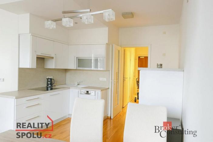 Pronájem bytu 2+kk, Praha - Michle, Baarova, 65 m2