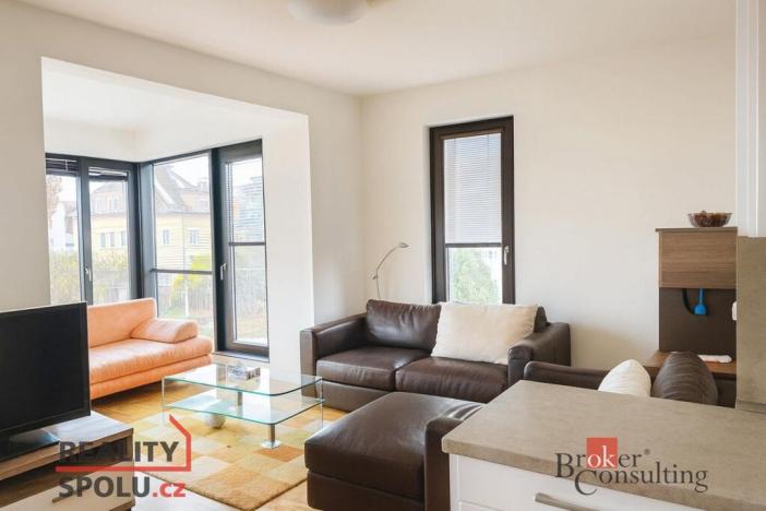 Pronájem bytu 2+kk, Praha - Michle, Baarova, 65 m2