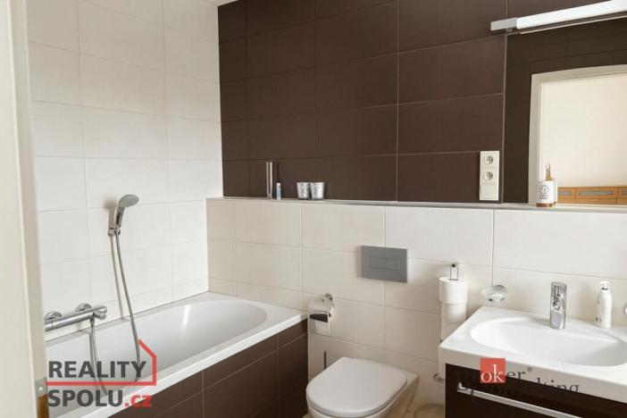 Pronájem bytu 2+kk, Praha - Michle, Baarova, 65 m2