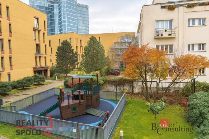 Pronájem bytu 2+kk, Praha - Michle, Baarova, 65 m2