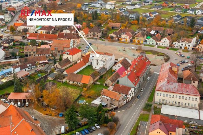 Prodej obchodního prostoru, Dašice, náměstí T. G. Masaryka, 957 m2