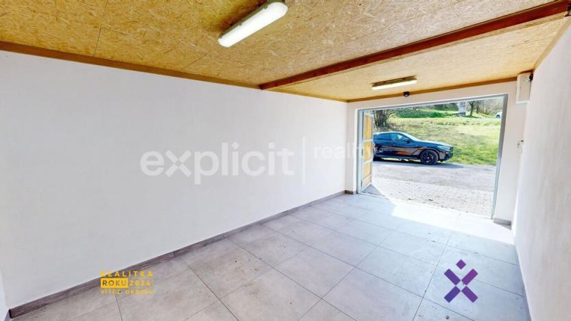 Pronájem garáže, Zlín - Příluky, 14 m2