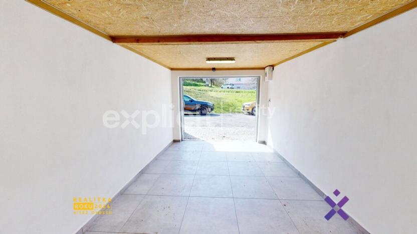 Pronájem garáže, Zlín - Příluky, 14 m2