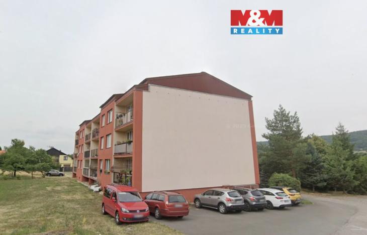 Pronájem bytu 2+kk, Řitka, Ke Stráni, 42 m2
