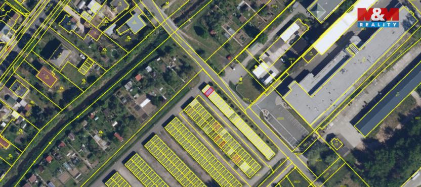 Prodej garáže, Hradec Králové - Pouchov, 20 m2