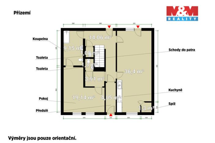 Prodej rodinného domu, Plzeň - Severní Předměstí, V Lužánkách, 183 m2