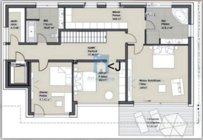 Prodej vily, Salzburg,Rakousko, 386 m2
