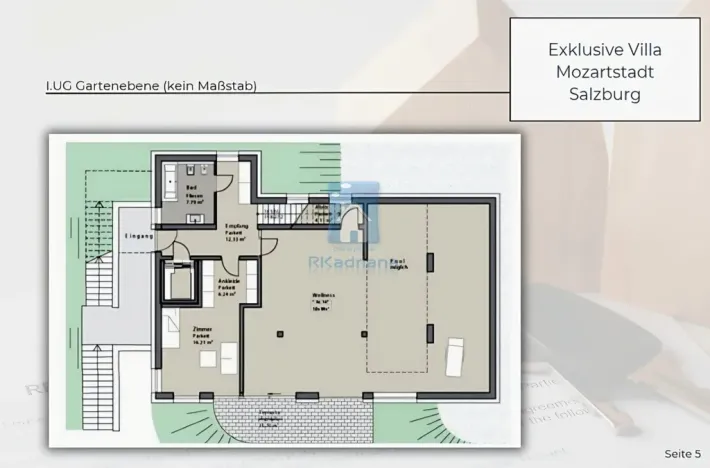 Prodej vily, Salzburg,Rakousko, 386 m2