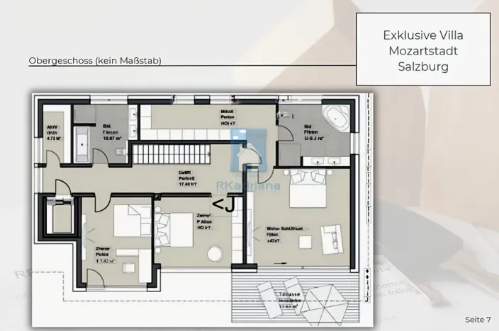 Prodej vily, Salzburg,Rakousko, 386 m2