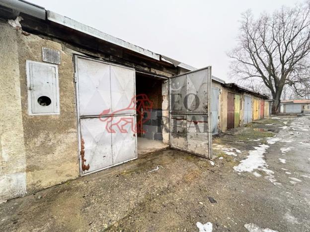 Prodej garáže, Ostrava - Mariánské Hory, Švermova, 21 m2