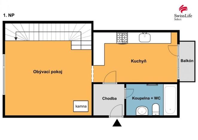 Prodej bytu 3+1, Úpice, 3. května, 89 m2