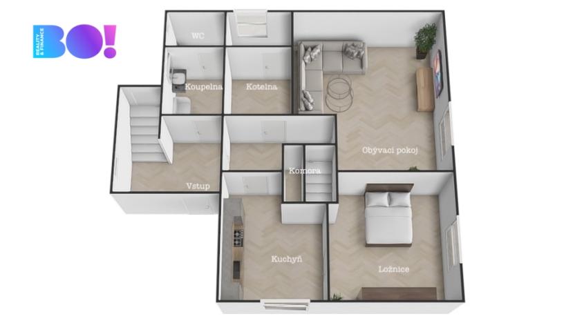 Prodej rodinného domu, Albrechtice, Bělehradská, 140 m2