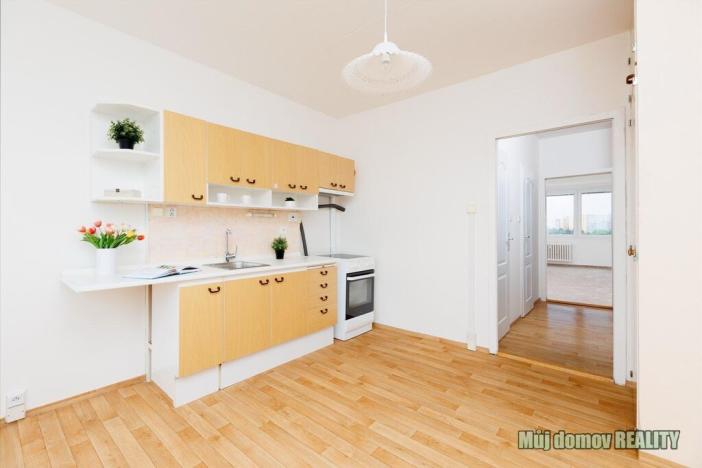 Pronájem bytu 3+1, Praha - Černý Most, Vybíralova, 77 m2