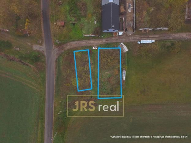 Prodej komerčního pozemku, Dobré Pole, 394 m2