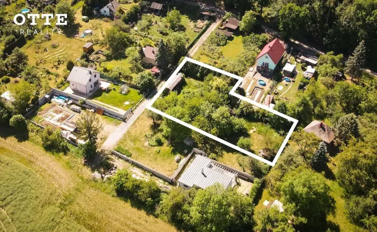 Prodej pozemku pro bydlení, Plzeň, Pod Valíkem, 879 m2