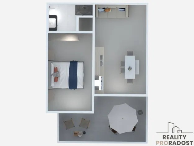 Prodej bytu 2+kk, Martinsicuro,Itálie, 54 m2