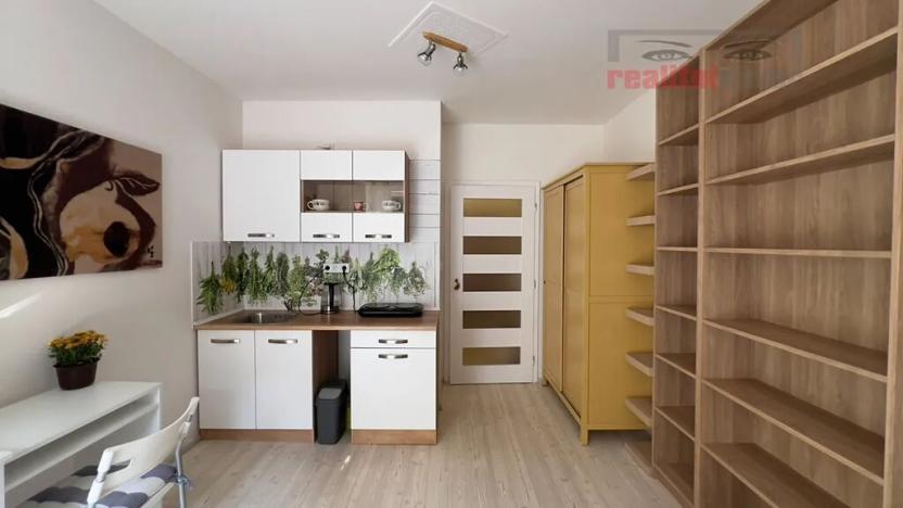 Pronájem bytu 1+kk, Brno, Rakovecká, 22 m2