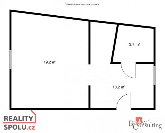Prodej činžovního domu, Jablonné v Podještědí, Staroměstská, 315 m2