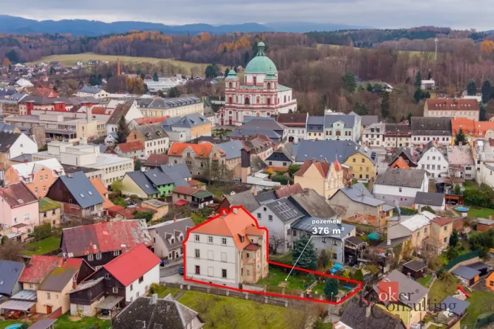 Prodej činžovního domu, Jablonné v Podještědí, Staroměstská, 315 m2