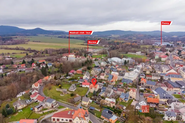 Prodej činžovního domu, Jablonné v Podještědí, Staroměstská, 315 m2