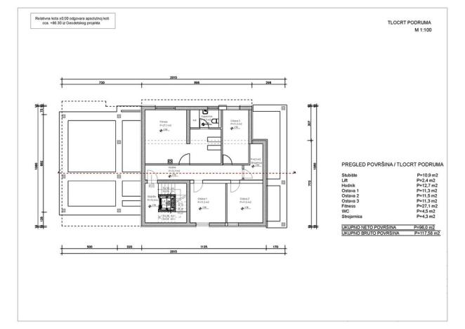 Prodej bytu 4+kk, Vrbnik, Chorvatsko, 171 m2
