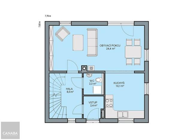 Prodej rodinného domu, Javornice, 97 m2